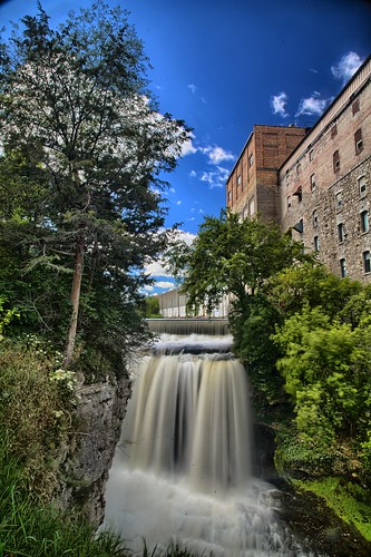 anon eos 5d mark iii 3 vermillion falls hastings minnesota mn waterfall water blue sky hdr building architecture old classic trees fall summer green beautiful breathtaking