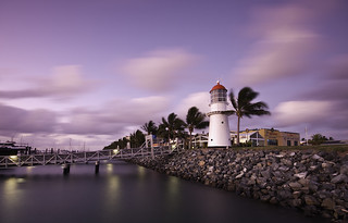 Pine Islet Lighthouse - Mackay Marina