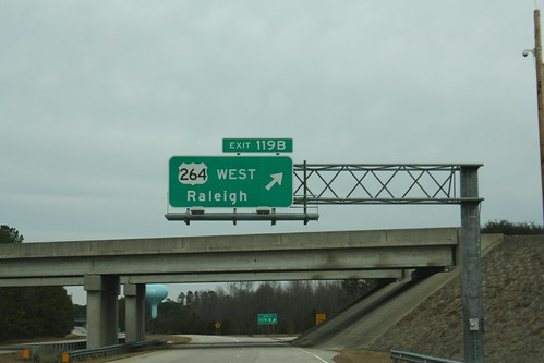 2011 northcarolina us264 signs i95 interstate95 500views