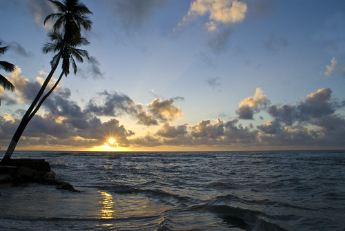 ocean winter sunrise puertorico earlymorning atlanticocean saltwater caribbeansea patillas 2011 caribplayaresort