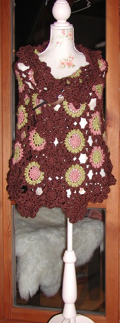 flower shawl