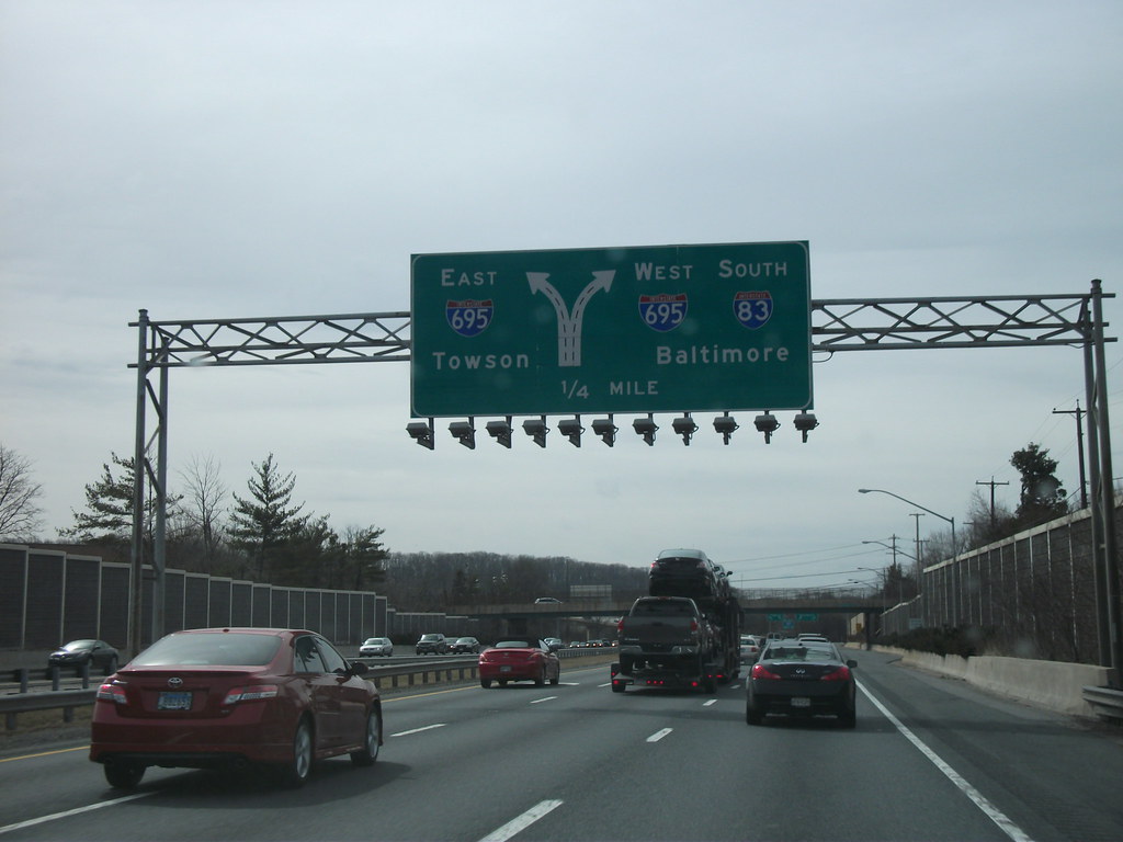 Interstate 83 - Maryland