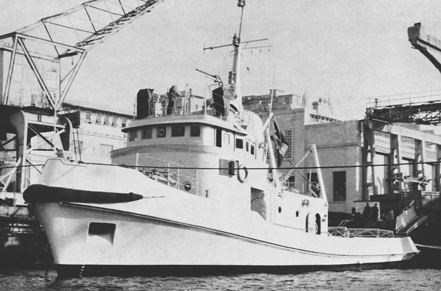 Rimorchiatore Costiero Riva Trigoso - classe Ischia varato a Riva Trigoso il 13/9/1969