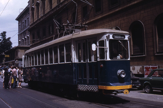 JHM-1971-0336 - Rome tramway.
