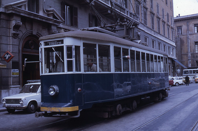 JHM-1971-0335 - Rome tramway.