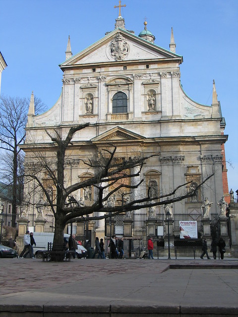 St Paul & St Peter church, Grodzka