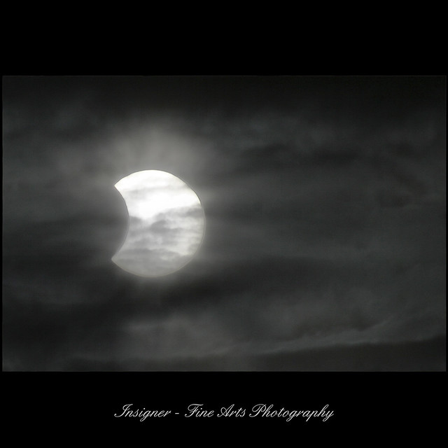 partial eclipse of the sun on januar 4th  2011