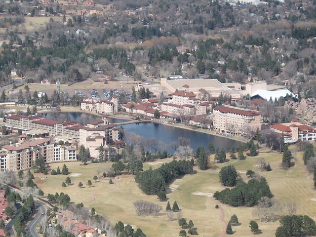 View of The Broadmoor