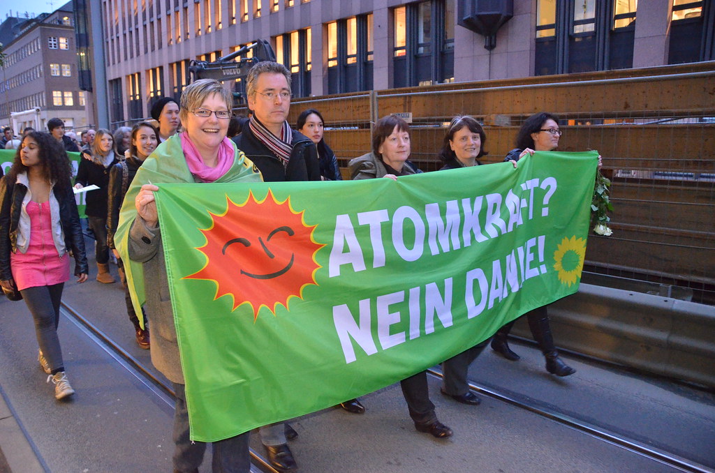 GRÜNE: Atomkraft nein Danke!, Bündnis 90/Die Grünen Nordrhein-Westfalen