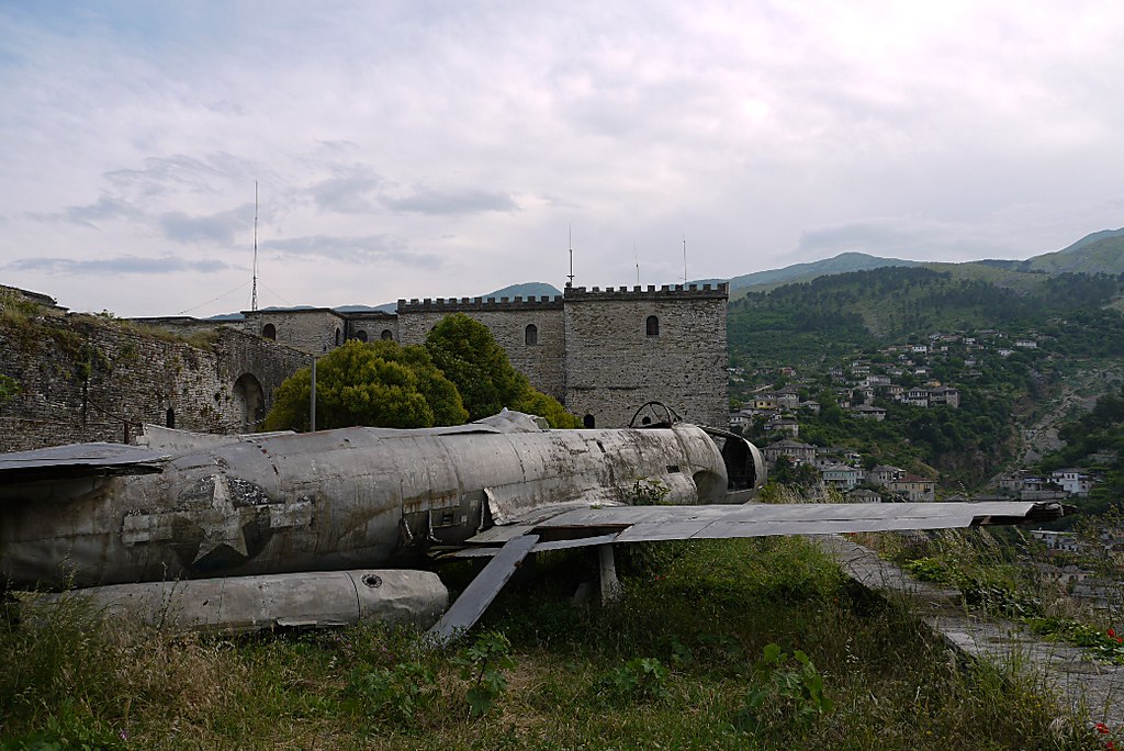 A US Spy Plane? The Citadel, Gjirokastra