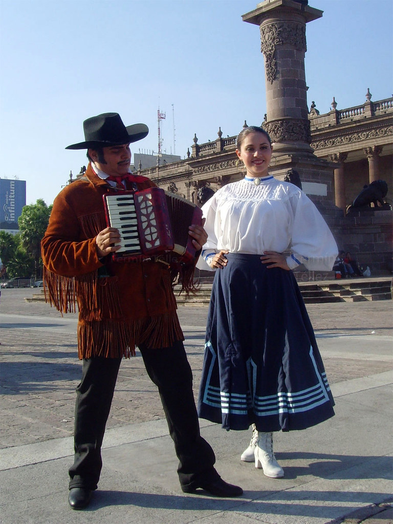 Traje típico de Nuevo León