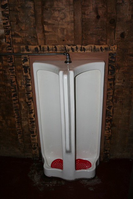 Weird urinal
