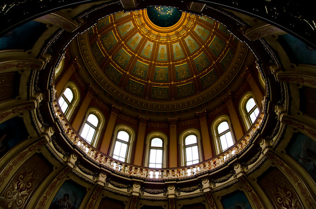 Dome Light (Michigan State Capitol Series No.2) (Explored)