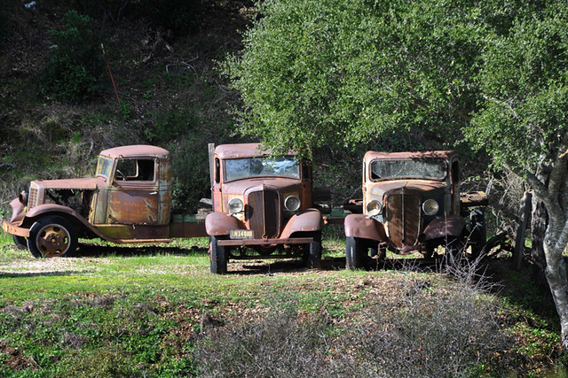 old trucks