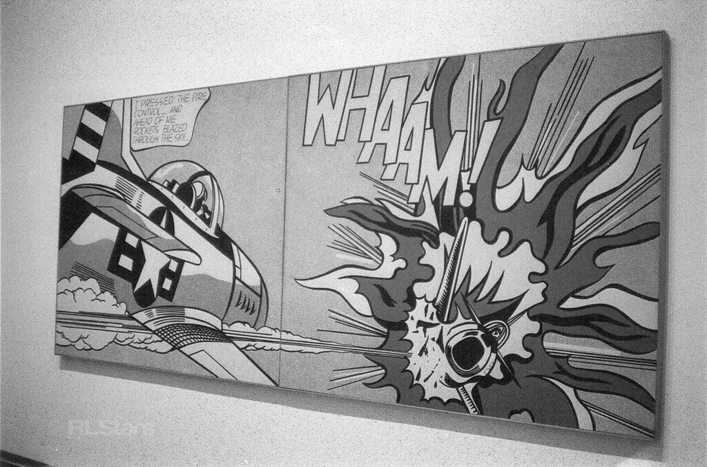 Whaam! | Roy Lichtenstein National Gallery, London Film - Ri… | Flickr