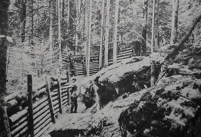 1915 Added Protection in the Woods