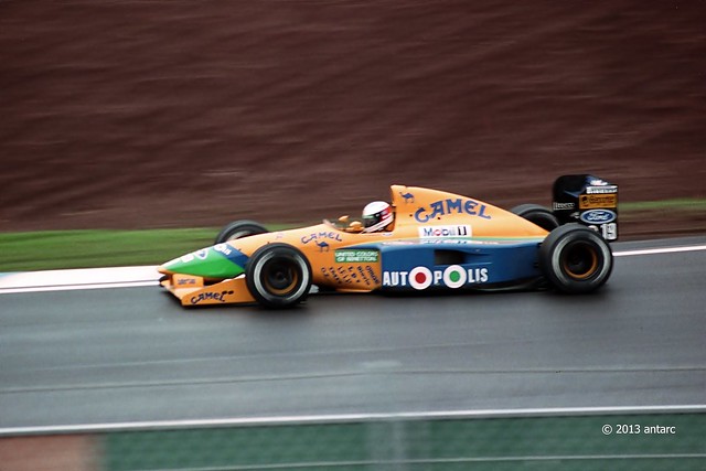 1991 GP Spain  Formula 1 - Michael Schumacher - Benetton Ford B191
