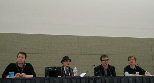 Retronauts Panel | by AzyxA