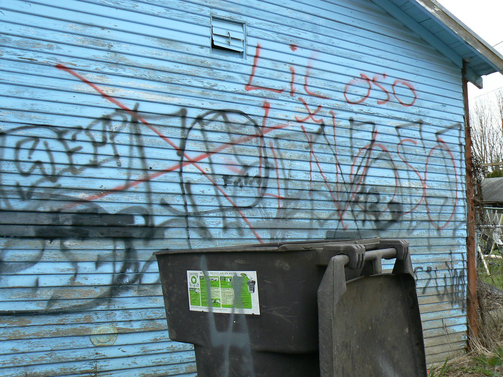 RIVALS | Rival Surenos 13 and Nortenos 14 graffiti. Found in… | Flickr Nortenos Graffiti