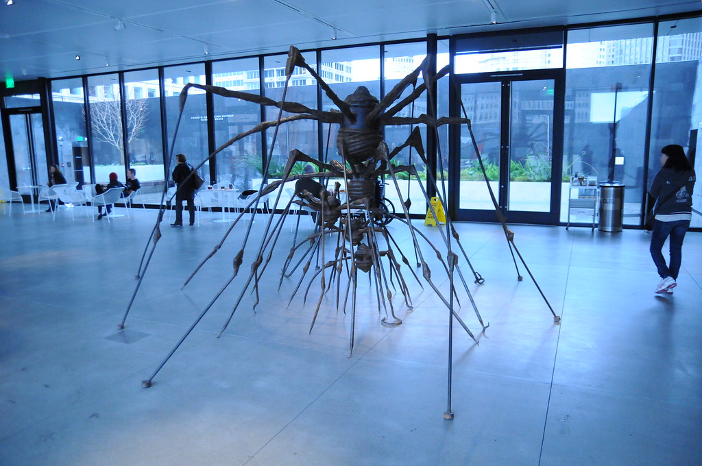 The Nest - Louise Bourgeois 1994 - SFMOMA San Francisco - a photo on ...