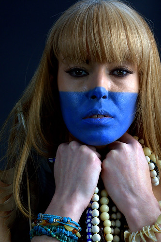 Kate Vass - Blue/Tribal Shoot | by The Photography Elf