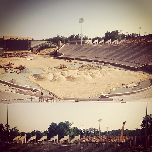 And here's @Duke_FB with some updates on the Wallace Wade Stadium! #GoDuke #DukeGang