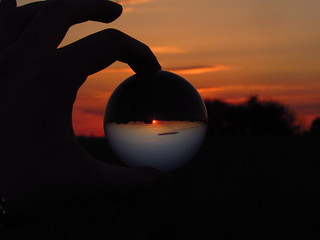Sunset ball