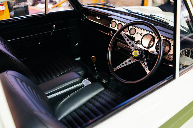Lotus Cortina (interior)