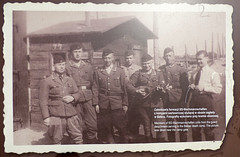 Sobibor, info board, Belzec guards