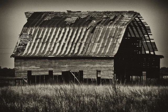 Western Oklahoma Barn