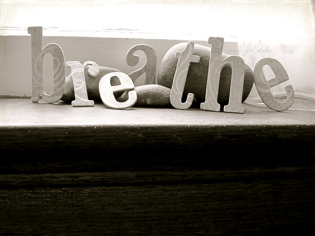 just breathe . owp