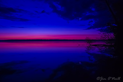 Insomnia by Thunderbird3k, usa colors wisconsin clouds sunrise outdoor wi lacduflambeau fencelake