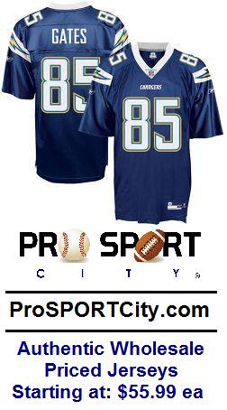 ProSPORTCity.com :: San Diego Chargers 85 Antonio Gates Au…