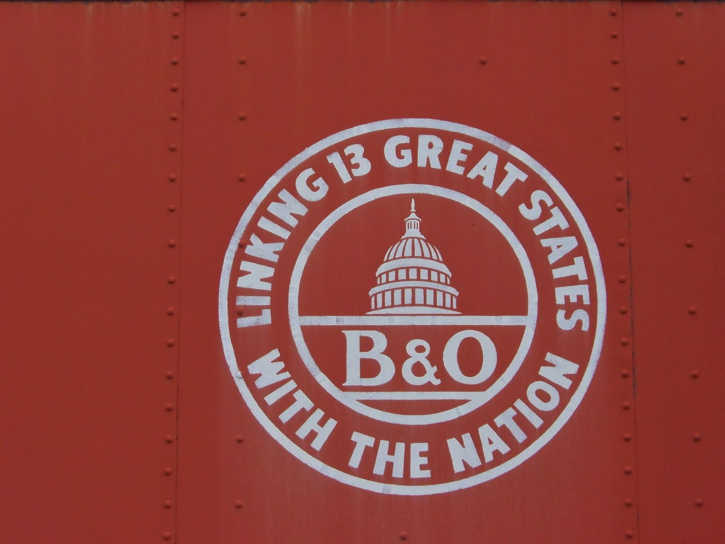 B&O Logo | Linking 13 Great States With The Nation | Mike Fitzpatrick ...
