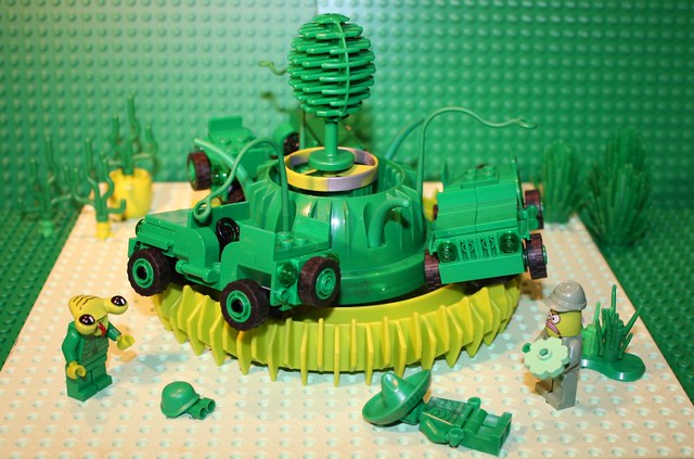 LegoPirate Supergreen