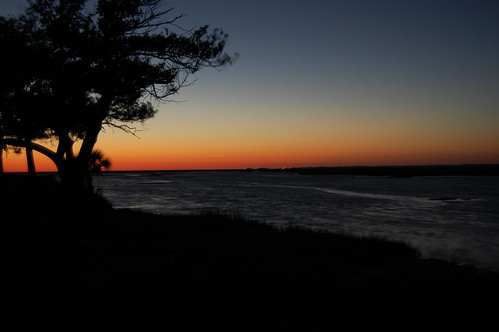 sunset beach twilight darkskies shiredisland