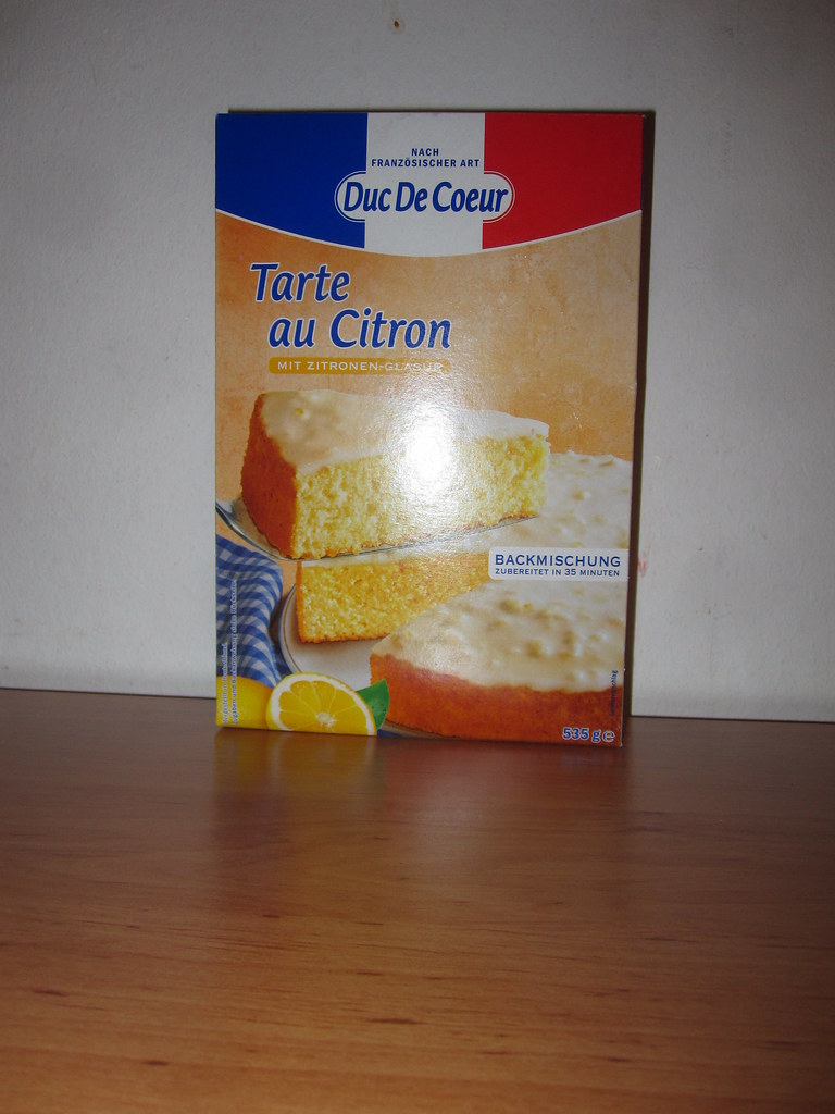 Duc de Coeur Tarte Citron cake | Flickr | French au lemon mix