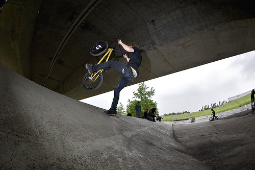 Kai - footplant fakie | by Sebastian Kuberski