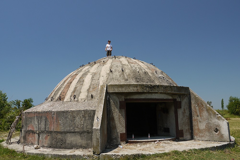 1 of approx 700,000 Bunkers Built Across Albania