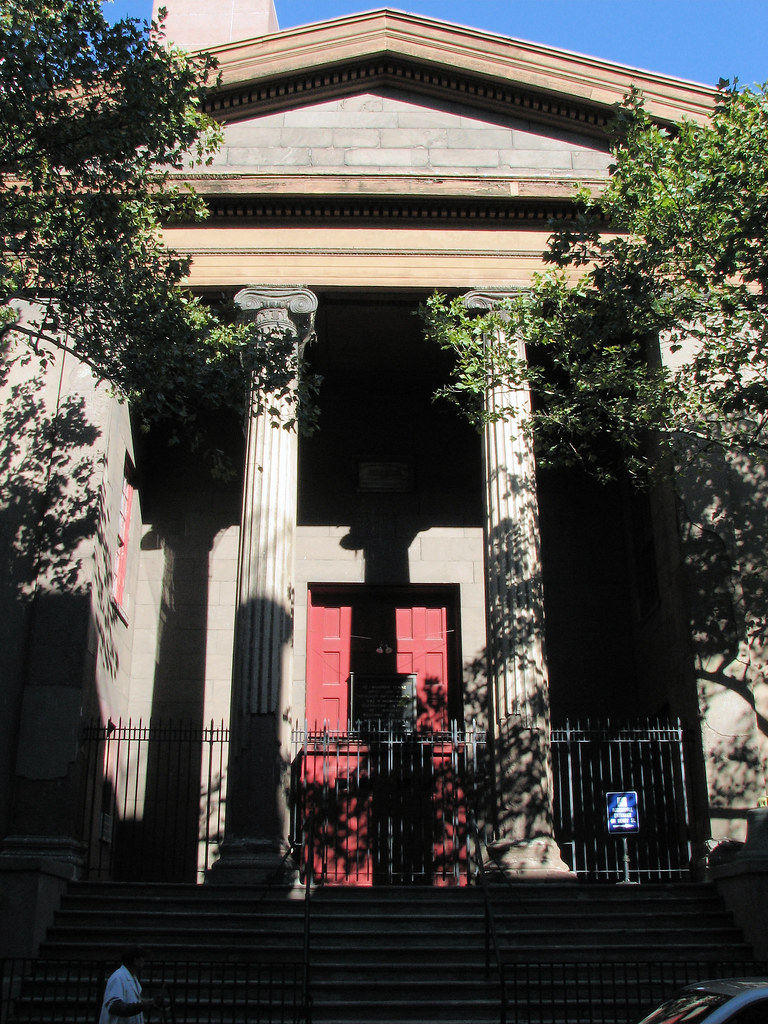 Built Manhattan 1845: Mariners' Temple