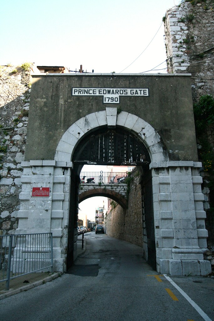 PRINCE EDWARD'S GATE 1790.