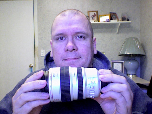 stortbui Met pensioen gaan Ligatie Randall M. Rueff and his Canon Video Lens 16x Zoom XL 5.5-… | Flickr