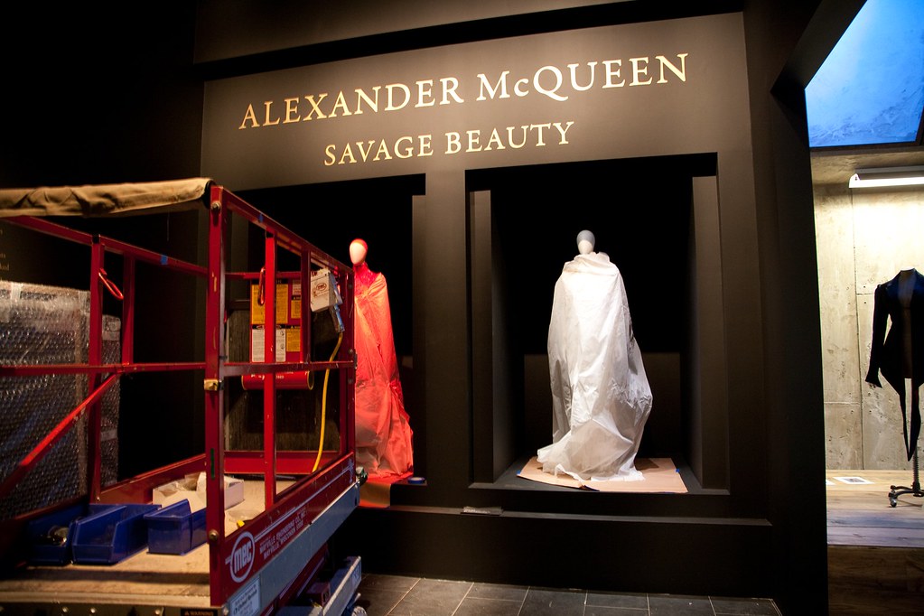 Behind the Scenes - Alexander McQueen: Savage Beauty - a photo on ...