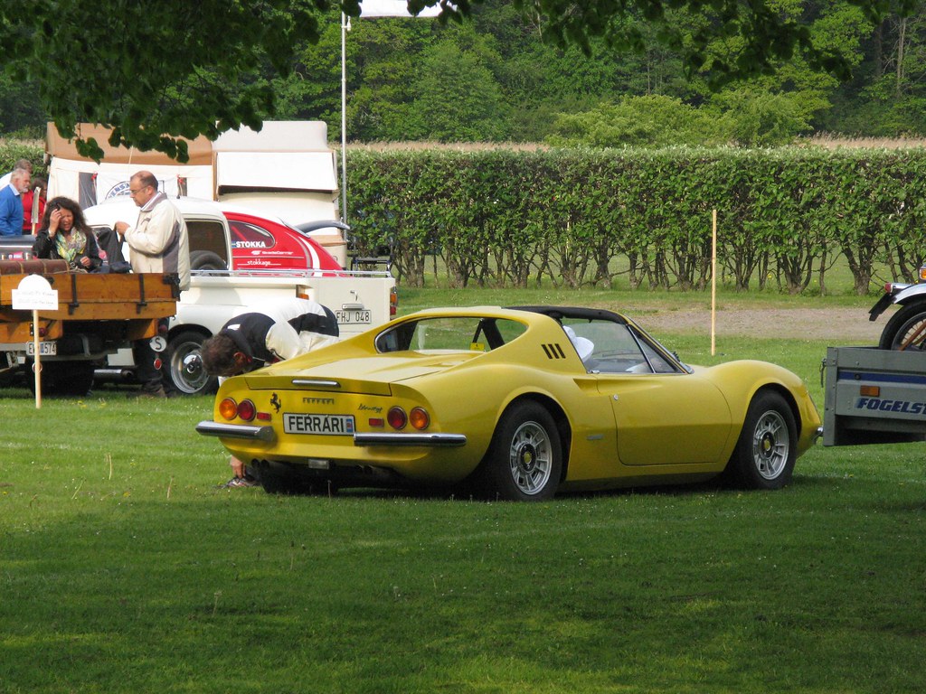 Ferrari Dino 246 GTS – 1969