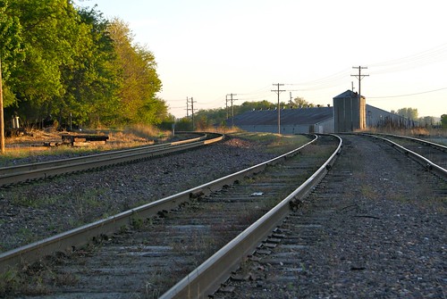 railroad trees train sunrise nebraska tracks silo powerlines nebraskacity 100pictures sonya230 95railroad