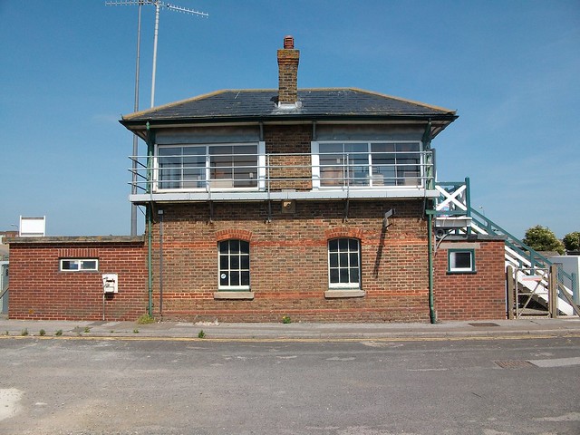 Newhaven Harbour Signal Box Rear