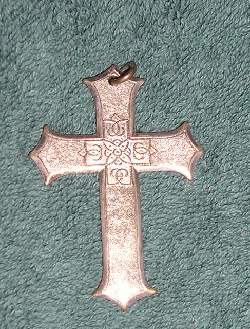 Engraved Cross - Front