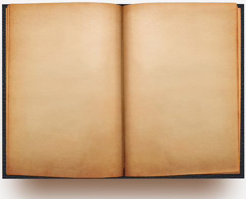 Open Book, Blank | by DougitDesign