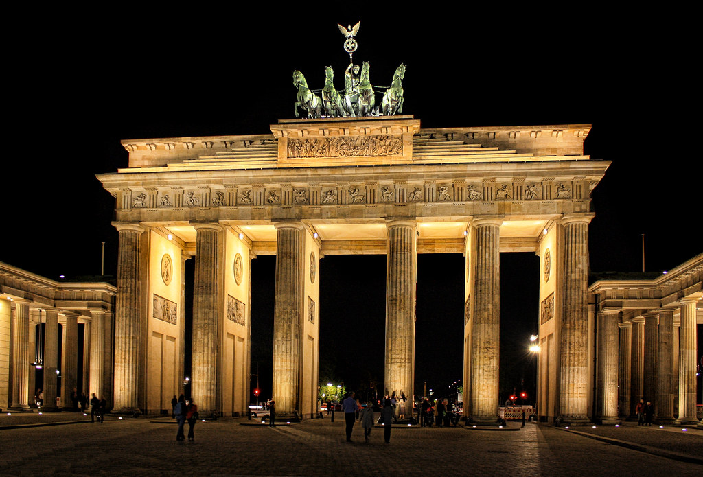 Berlin - Brandenburger Tor 03