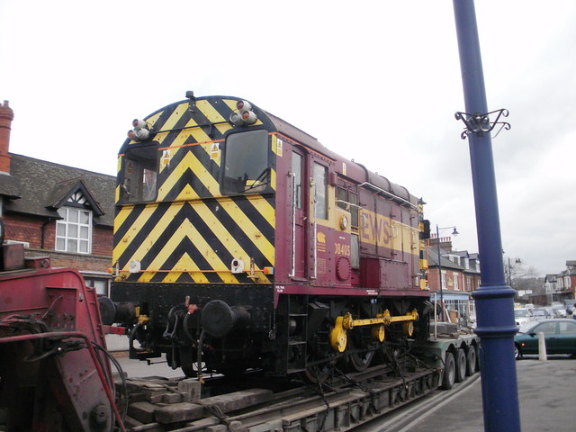EWS - DB Schenker Class 08 08405 - Toton